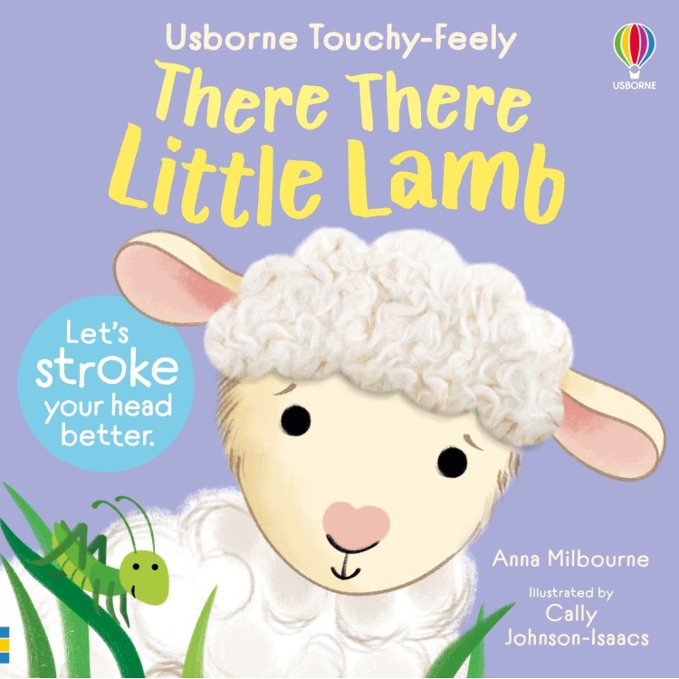 Usborne There There Little Lamb Book