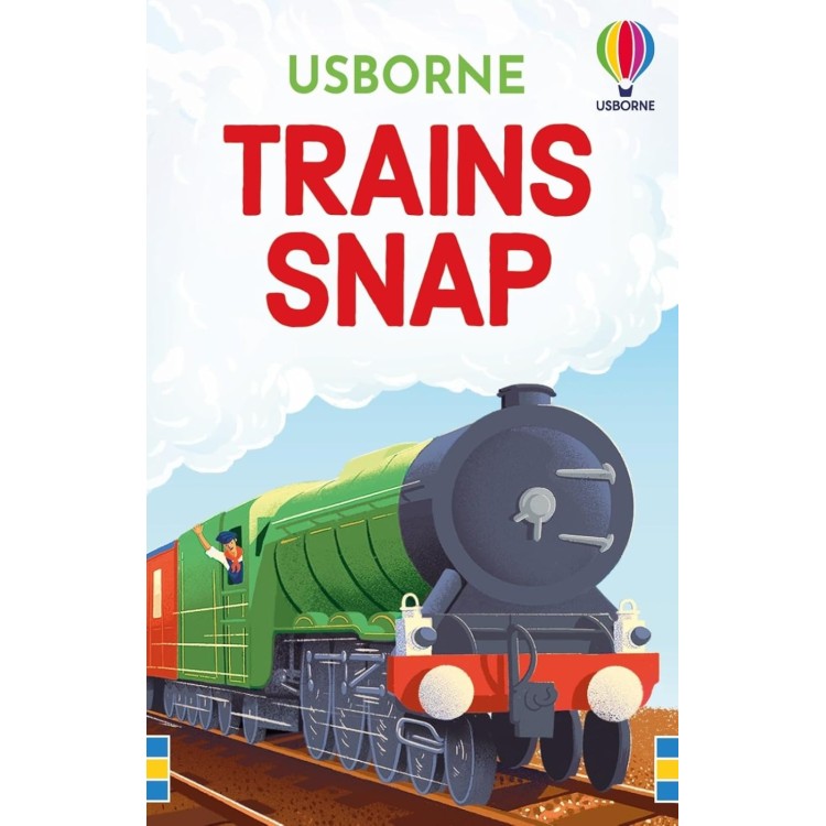 Usborne Trains Snap