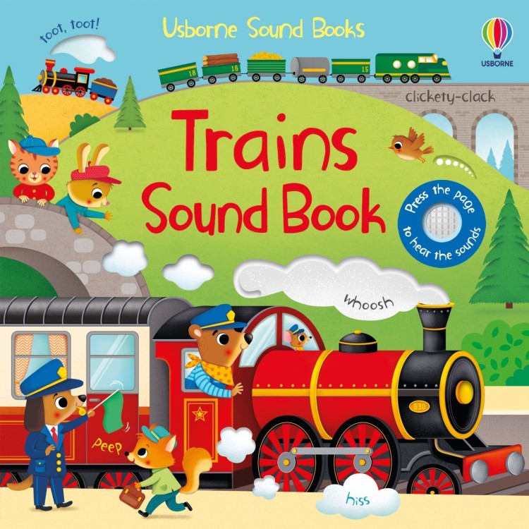 Usborne Trains Sounds Book