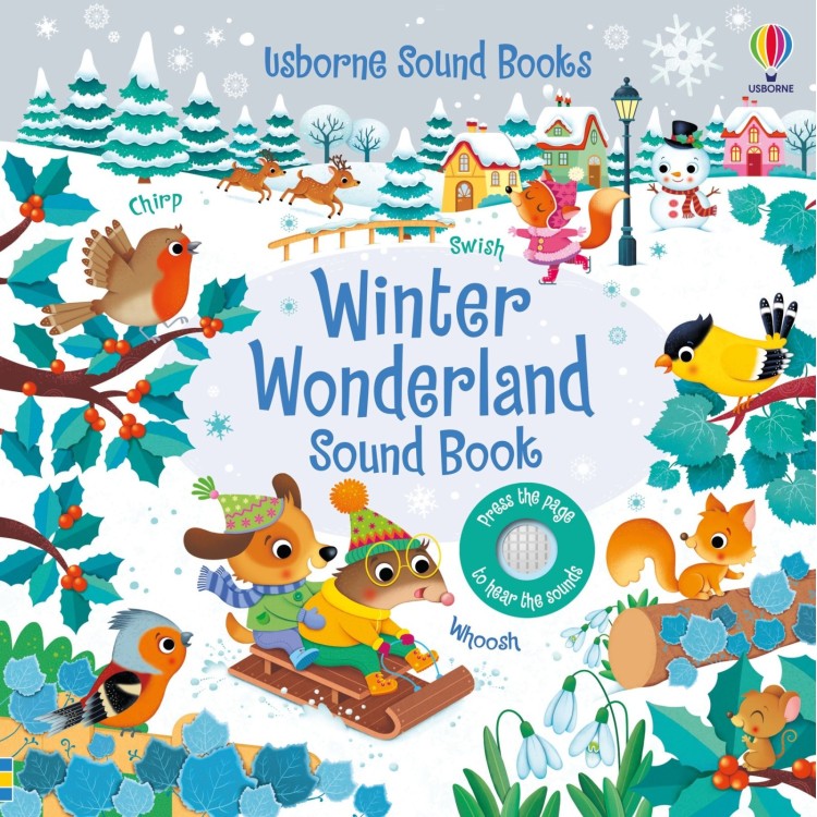 Usborne Winter Wonderland Sound Book