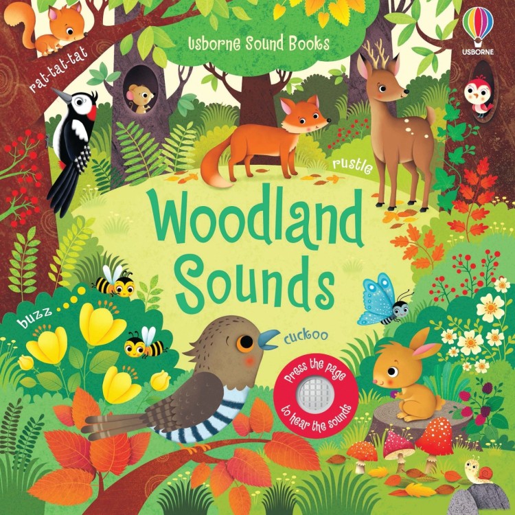 Usborne Woodland Sounds Book