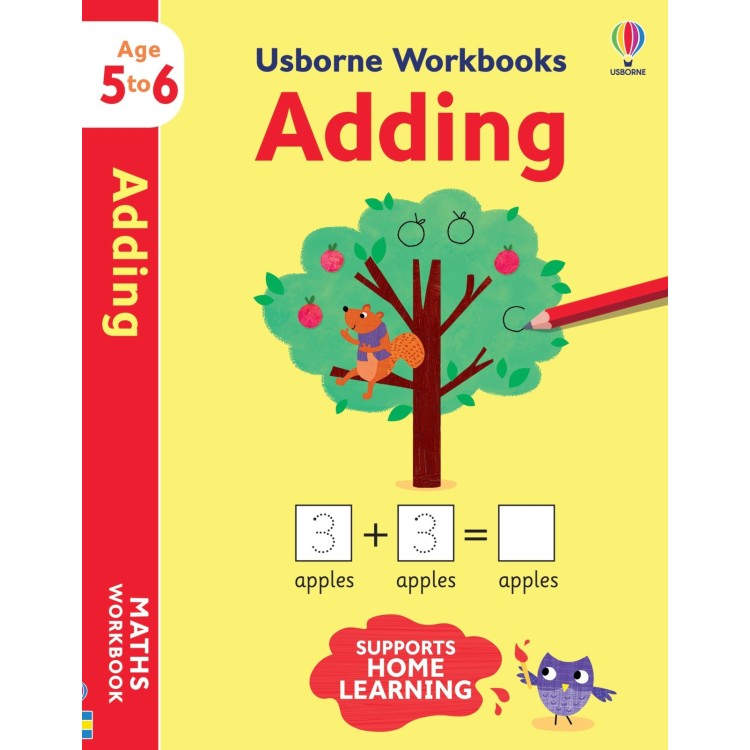 Usborne Workbooks Adding