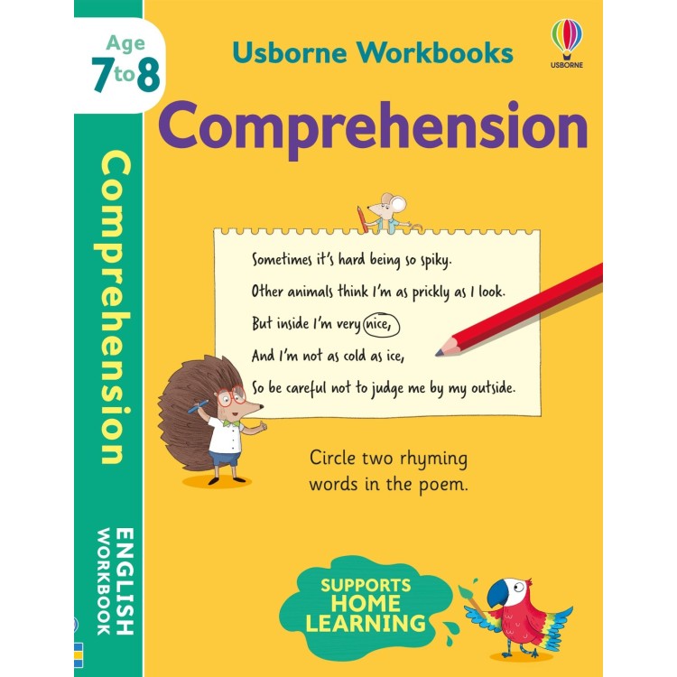 Usborne Workbooks Comprehension Age 7 to 8