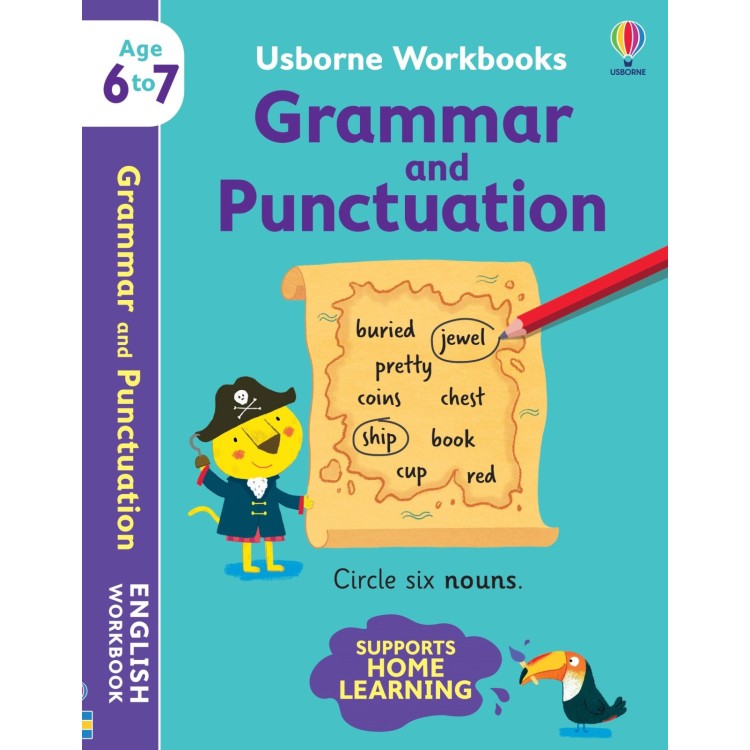 Usborne Workbooks Grammar and Punctuation Age 6 to 7