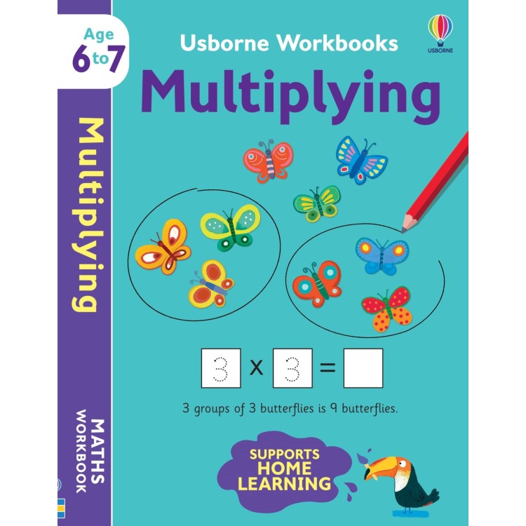 Usborne Workbooks Multiplying Age 6 to 7