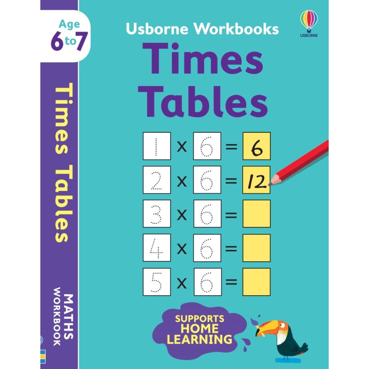 Usborne Workbooks Times Tables Age 6 to 7