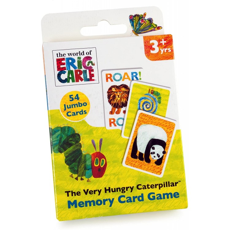 Very Hungry Caterpillar Memory Card Game
