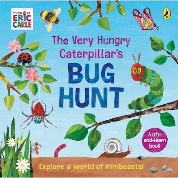 The Very Hungry Caterpillar's Bug Hunt Book
