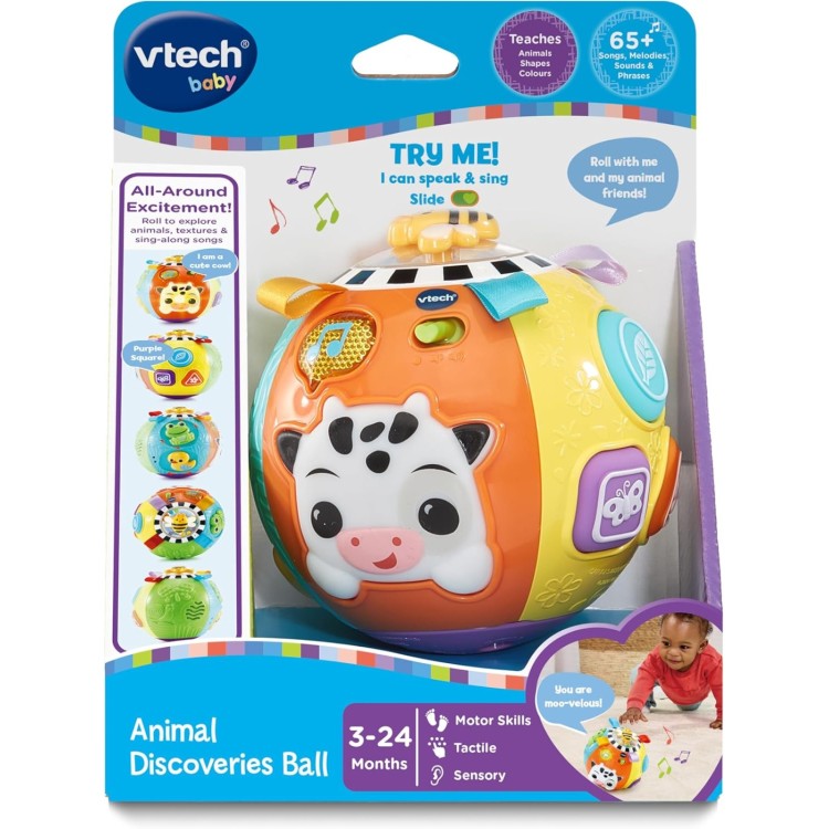 Vtech Baby Animals Discovery Ball