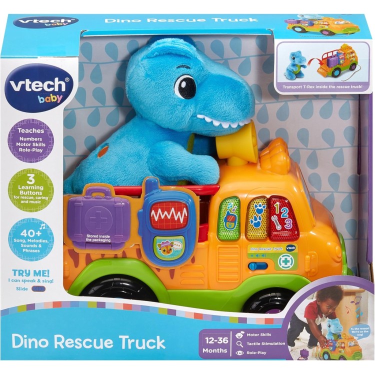 Vtech Baby Dino Rescue Truck