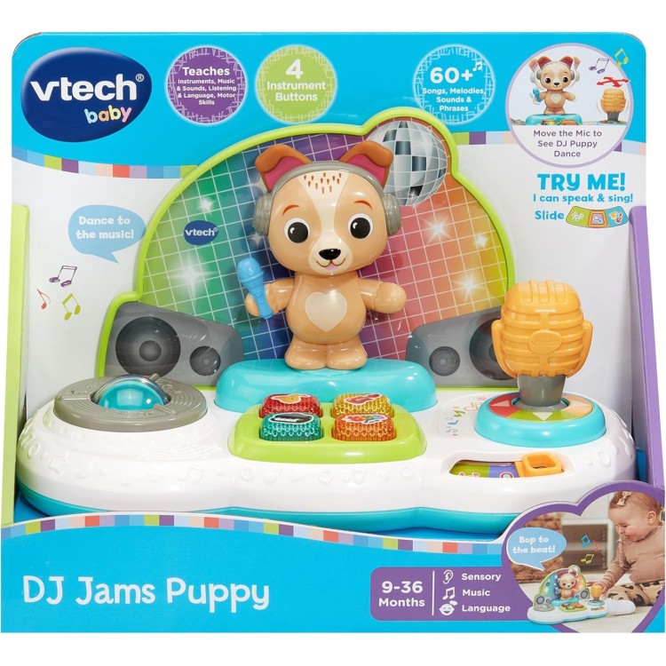 Vtech Baby DJ Jams Puppy