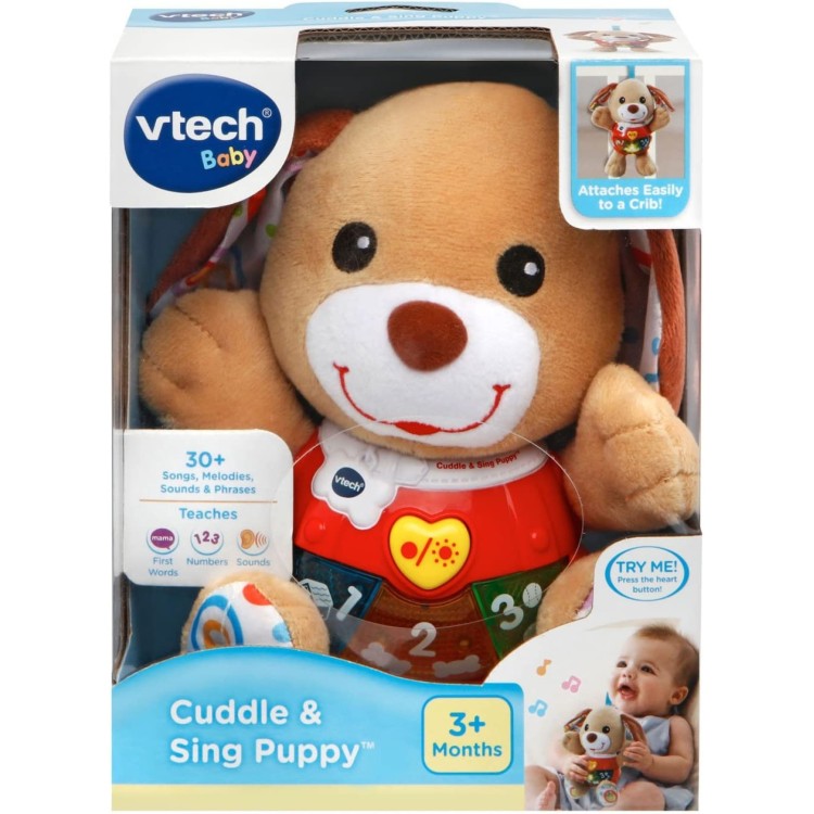 Vtech Baby Little Singing Puppy