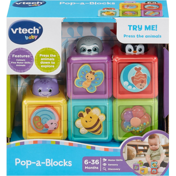 Vtech Baby Pop-a-Blocks