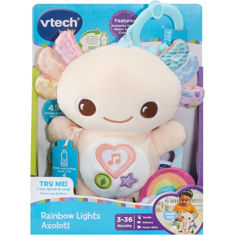 Vtech Baby Rainbow Lights Axolotl
