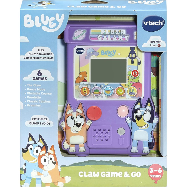Vtech Bluey Claw Game & Go