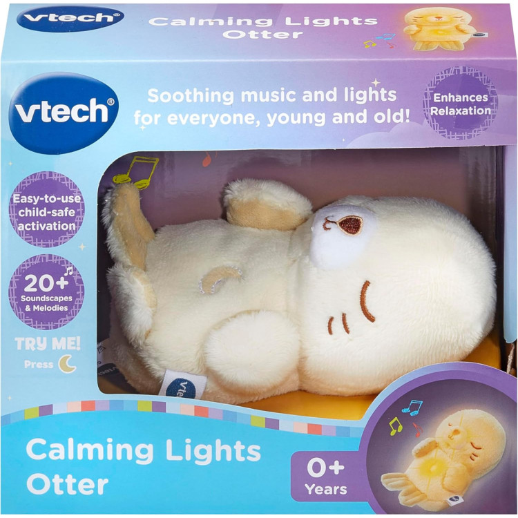 Vtech Calming Lights Otter