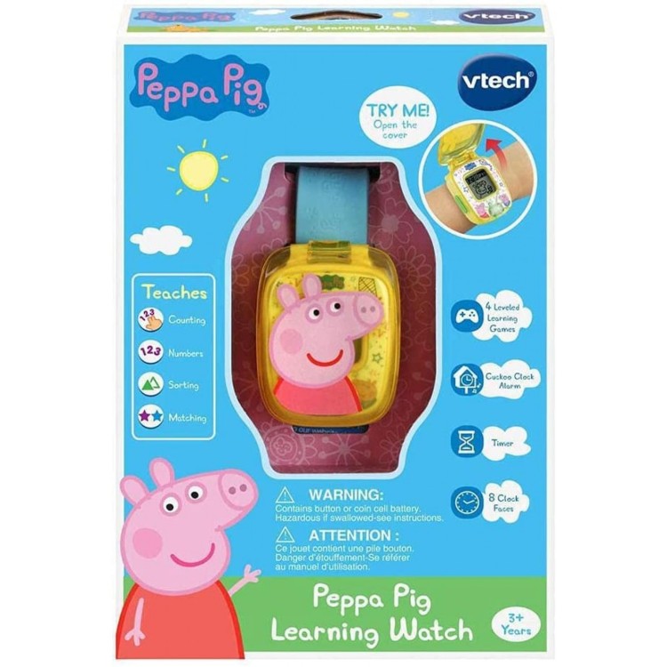 Vtech Peppa Pig Learning Watch