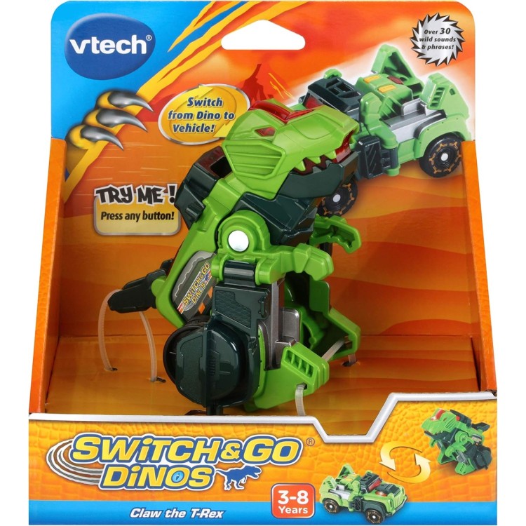 Vtech Switch & Go Dinos Claw the T-Rex
