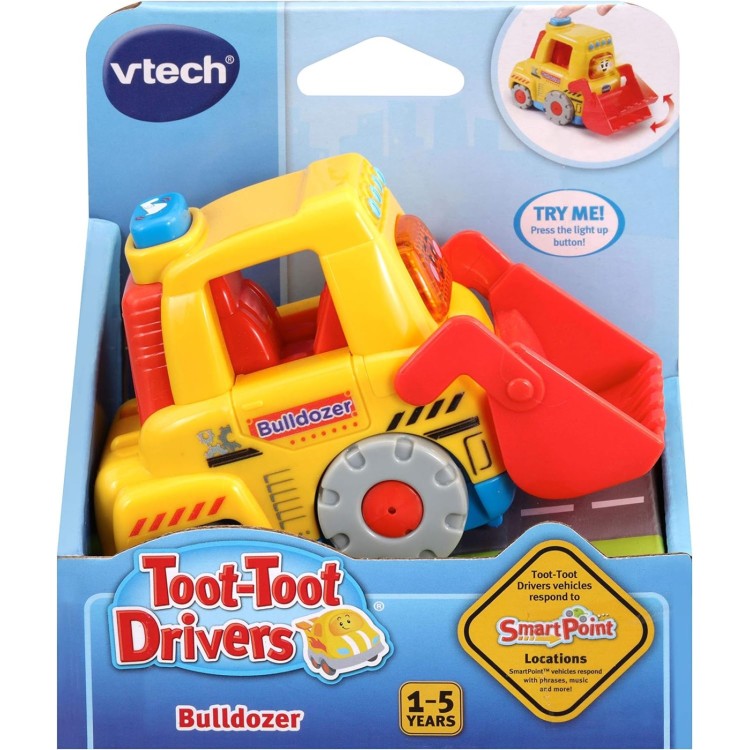 Vtech Toot-Toot Drivers - Bulldozer