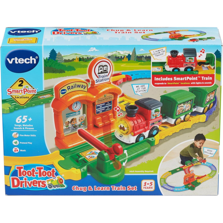Vtech Toot-Toot Drivers Chug & Learn Train Set