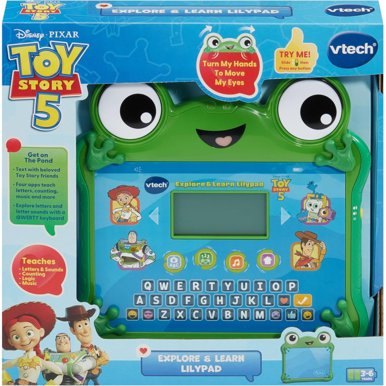 Vtech Toy Story 5 Explore & Learn Lilypad