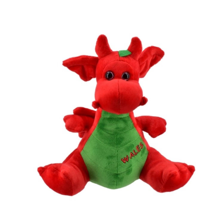 Wales Dragon Soft Toy 27cm