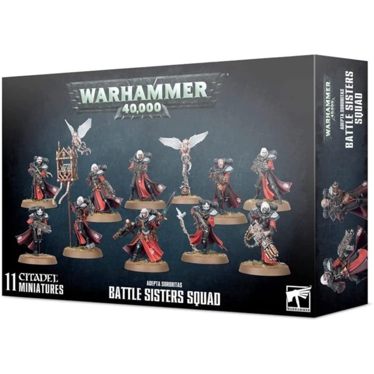 Warhammer 40000 Adepta Sororitas Battle Sisters Squad