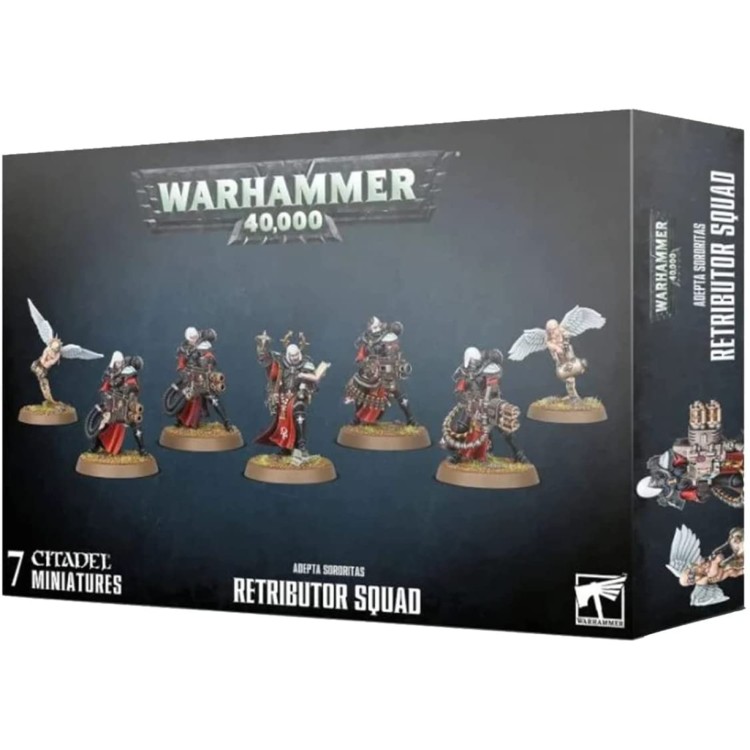 Warhammer 40000 Adepta Sororitas Retributor Squad