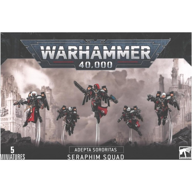 Warhammer 40000 Adepta Sororitas Seraphim Squad