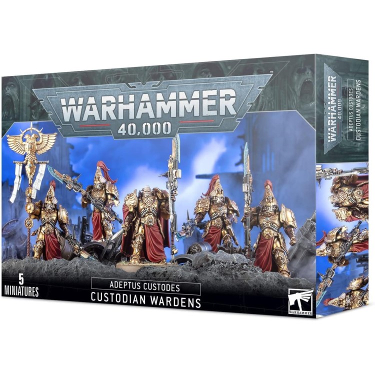 Warhammer 40000 Adeptus Custodes Custodian Wardens