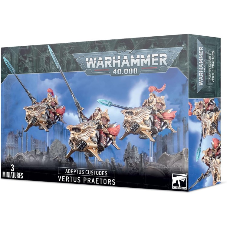 Warhammer 40000 Adeptus Custodes Vertus Praetors