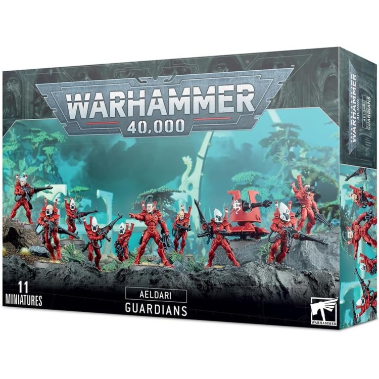 Warhammer 40000 Aeldari Guardians