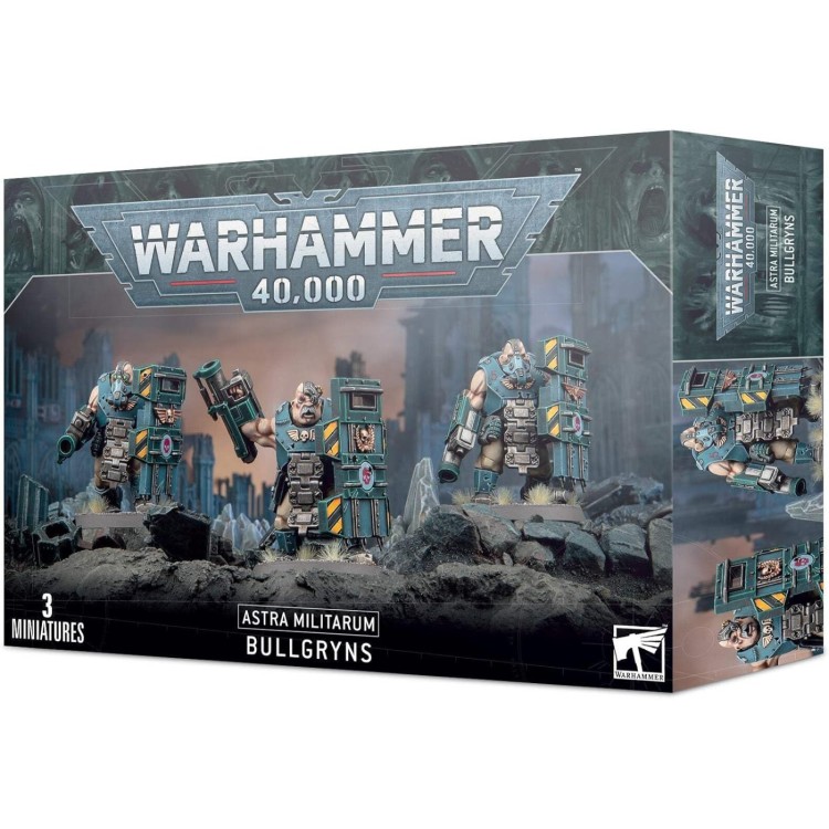 Warhammer 40000 Astra Militarum Bullgryns