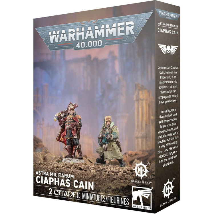 Warhammer 40000 Astra Militarum Ciaphas Cain