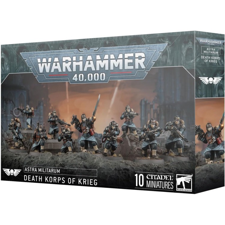 Warhammer 40000 Astra Militarum Death Korps of Krieg