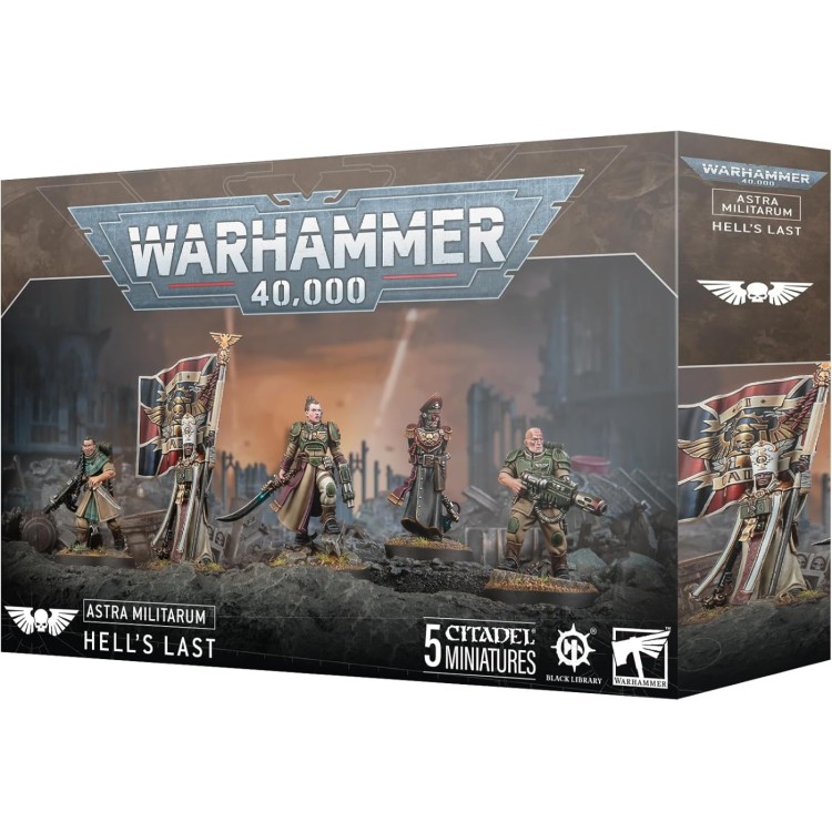 Warhammer 40000 Astra Militarum Hell's Last