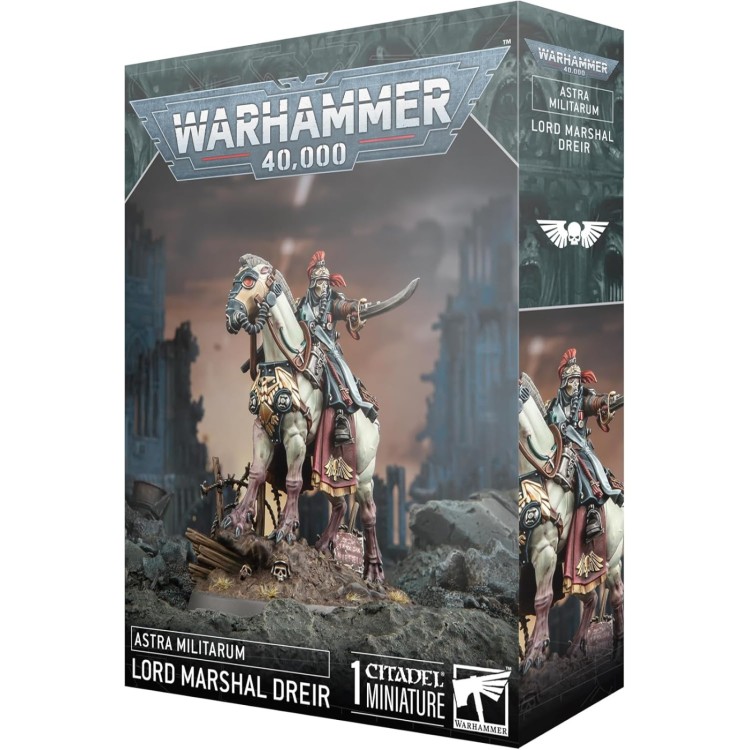 Warhammer 40000 Astra Militarum Krieg Lord Marshal Dreir