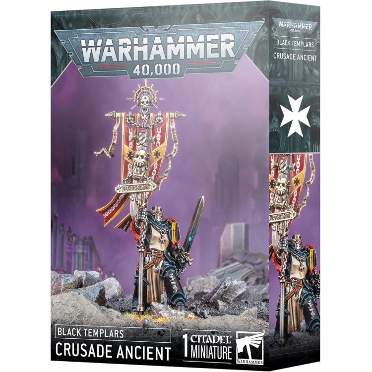 Warhammer 40000 Black Templars Crusade Ancient