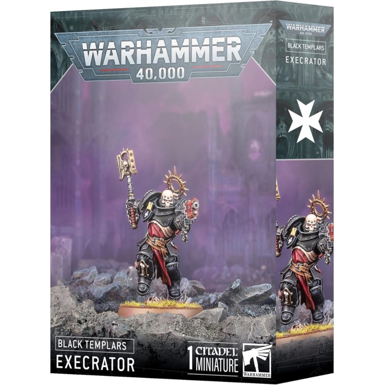 Warhammer 40000 Black Templars Execrator