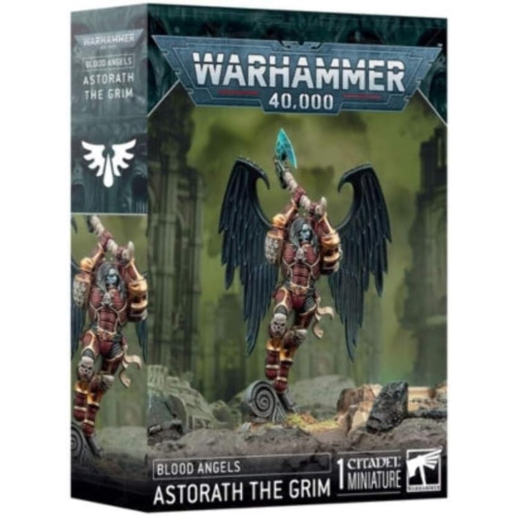 Warhammer 40000 Blood Angels Astorath the Grim