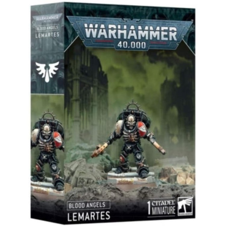 Warhammer 40000 Blood Angels Lamartes