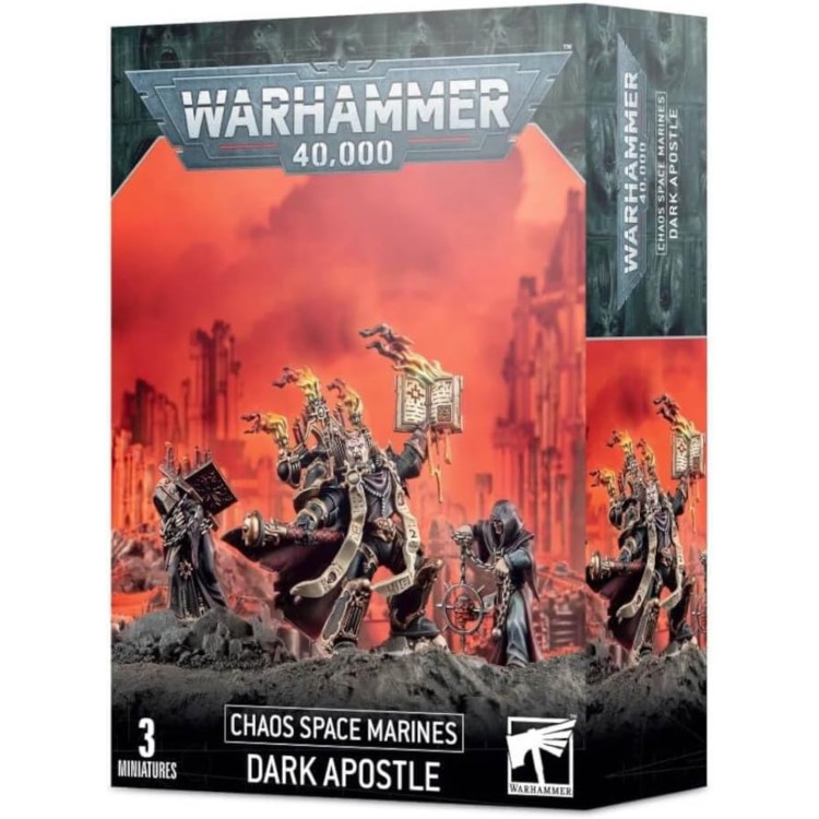 Warhammer 40000 Chaos Space Marines Dark Apostle