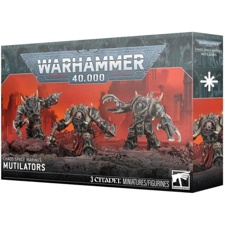 Warhammer 40000 Chaos Space Marines Mutilators
