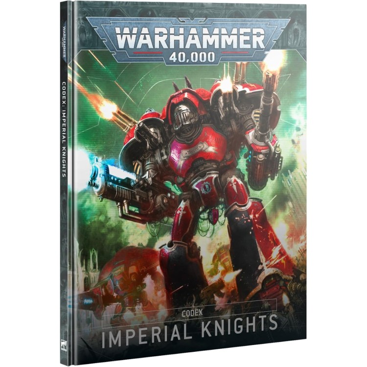 Warhammer 40000 Codex Imperial Knights