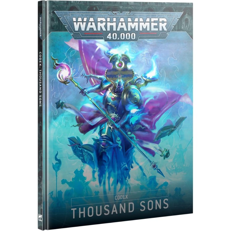 Warhammer 40000 Codex Thousand Sons