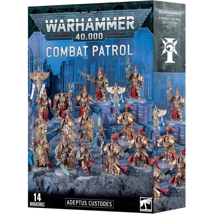 Warhammer 40000 Combat Patrol: Adeptus Custodes