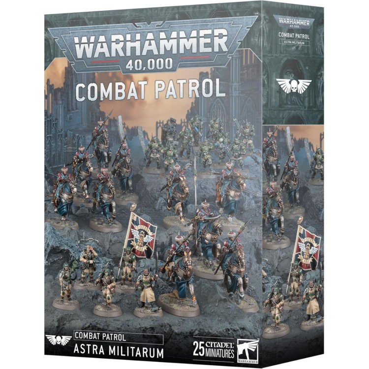 Warhammer 40000 Combat Patrol: Astra Militarum