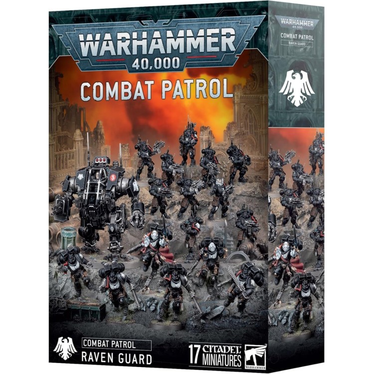 Warhammer 40000 Combat Patrol: Raven Guard