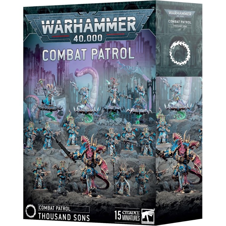 Warhammer 40000 Combat Patrol: Thousand Sons