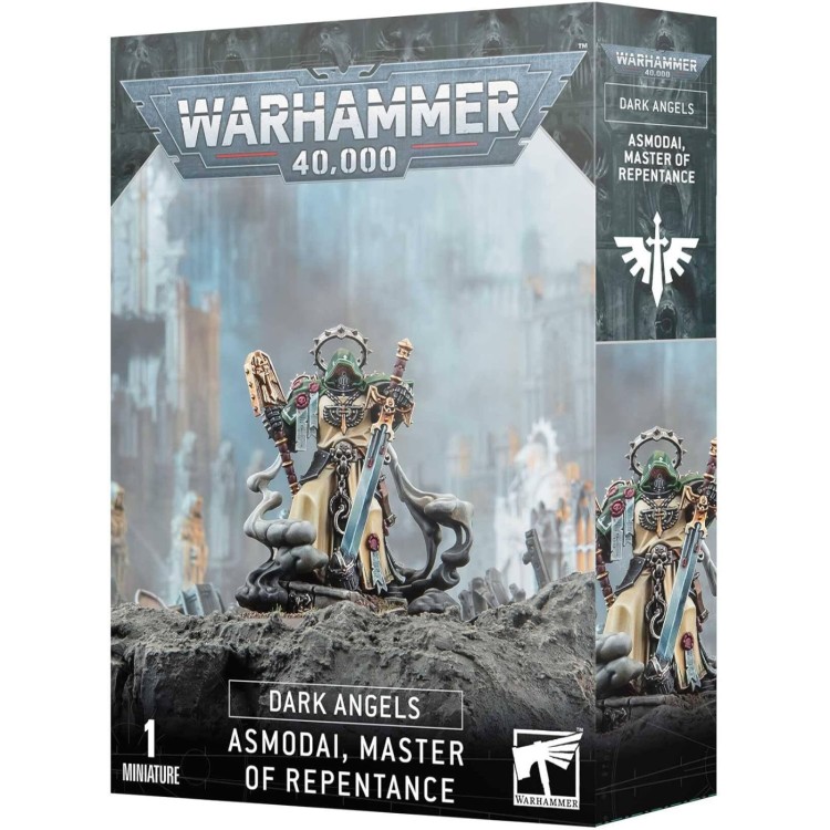 Warhammer 40000 Dark Angels Asmodai Master of Repentance
